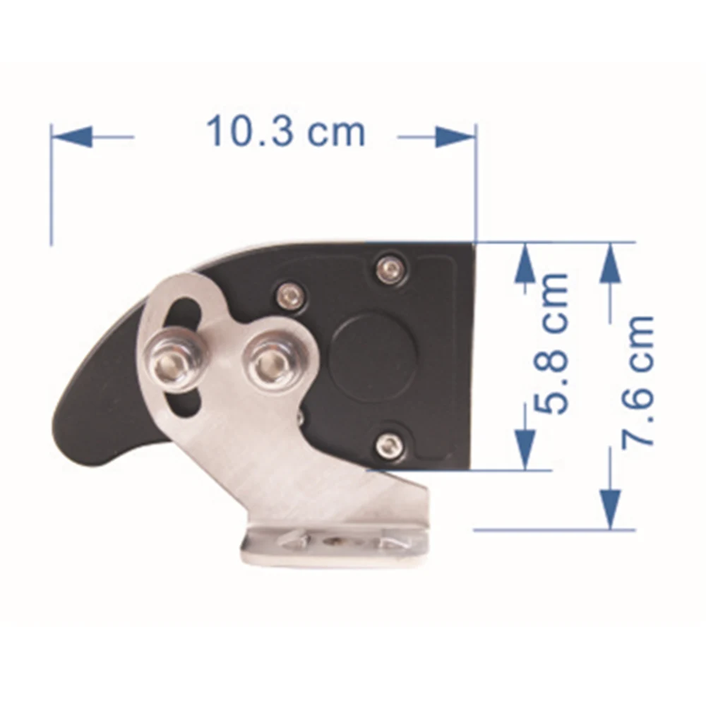 Однорядные 120W светодиодный рабочий светильник бар для грузовиков Atv УАЗ 4x4