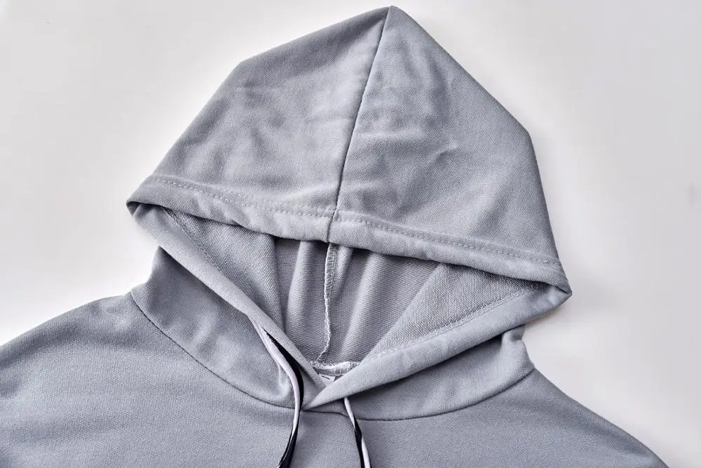 

2020 casual tracksuit female 2 piece set female hooded sweatshirt and pants sportswear suit zipper hoodies clothes ropa de mujer