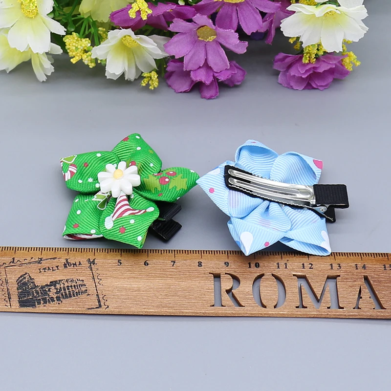 Заколки для волос девочек шелковые аксессуары в стиле ханьфу D02-4 | Аксессуары