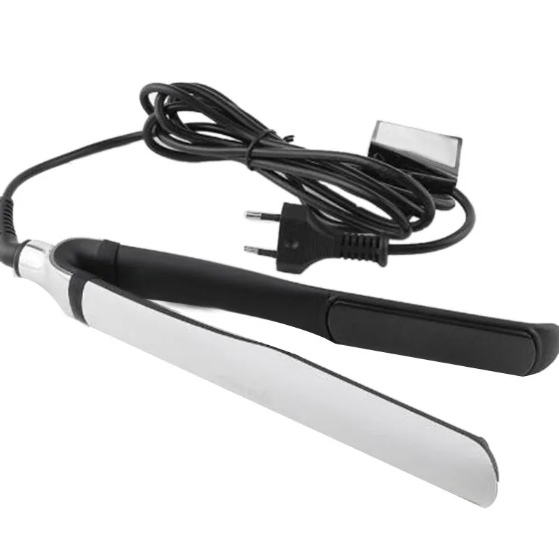 

Hair Straighteners Professional Hair Styler Flat Iron Hair Dryer Styler Styling Tool White 1 Inch Eu Plug