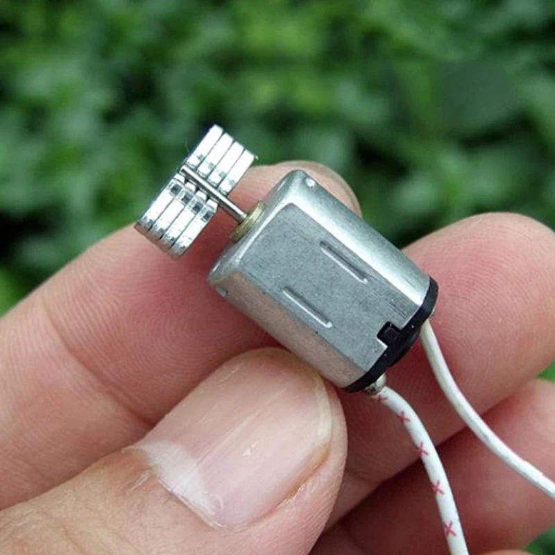 

5V-6V N20 DC Motor Super Vibration Power Supply with Eccentric Precious Metal Brush DIY XD