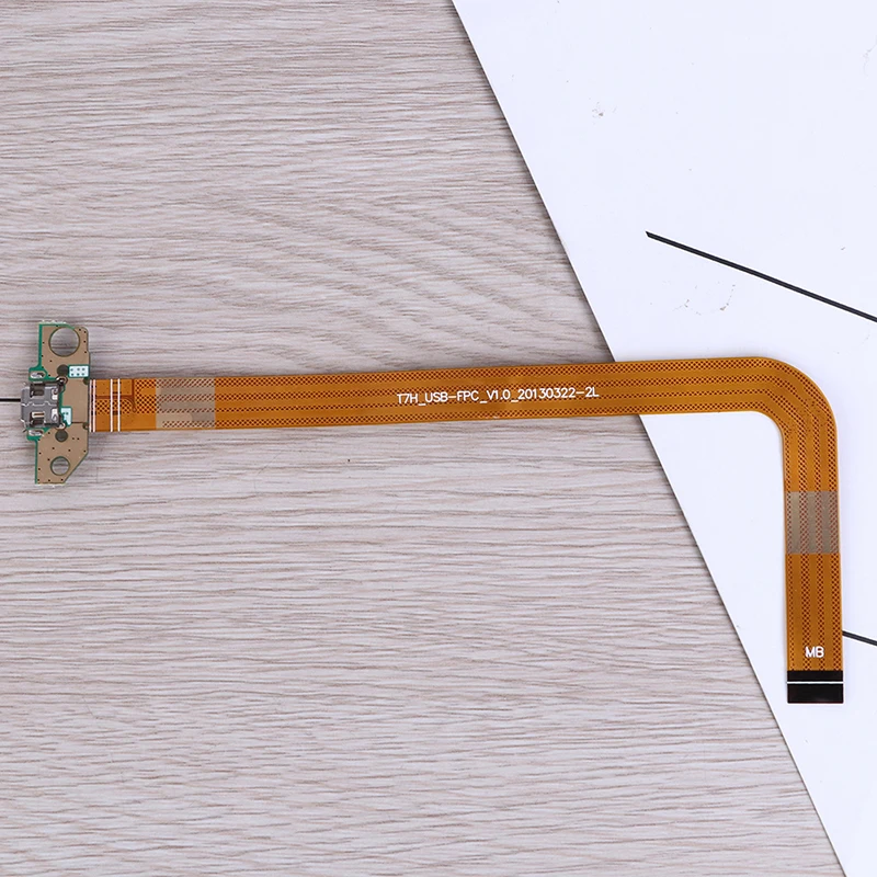 Подлинный гибкий USB-кабель для зарядки док-станции Разъем замены и ремонта |