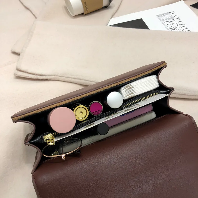 

Fashion Women Small Suede Crossbody Bag Female Top Quality Designer Shoulder Bags Ladies Casual Portable Flap Tote Bag Petit Sac