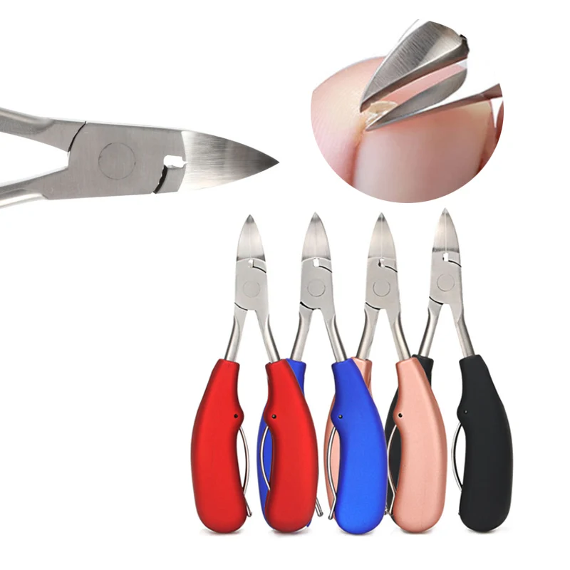 

Nail Clippers Ingrown Toenail Podiatry Correction Nippers Cuticle Cutters Cut Paronychia Pedicure Manicure Hand Foot Care Tool