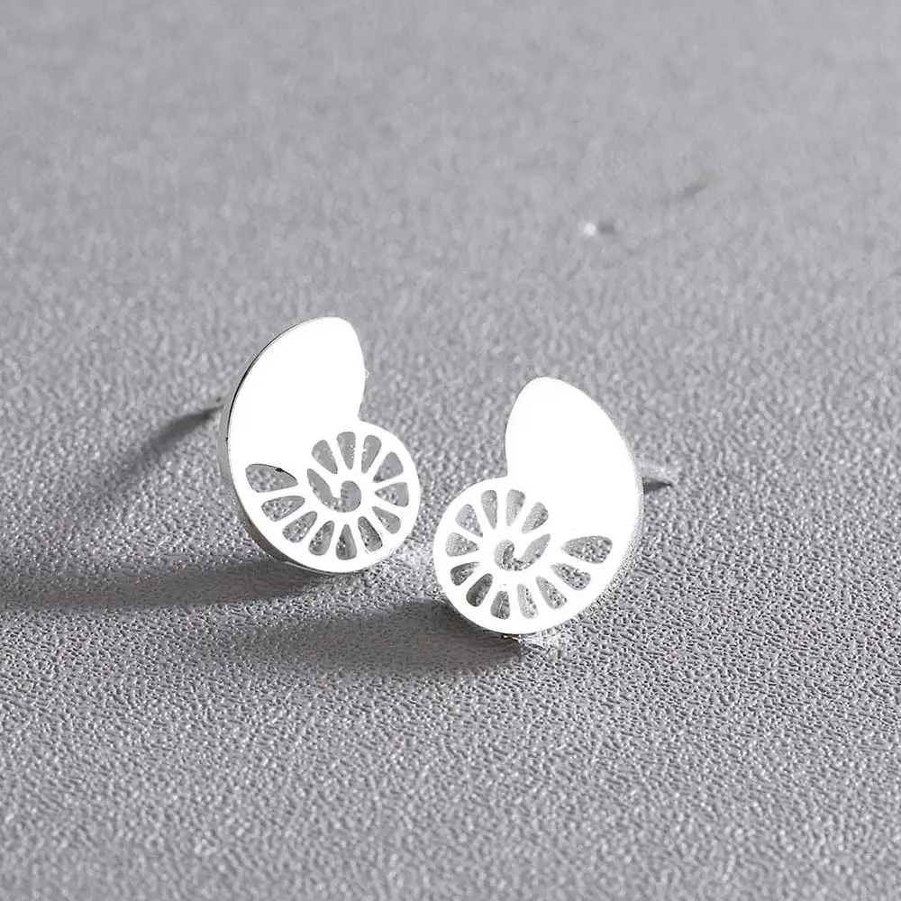 Todorova Point Symbol Quotation Mark Stud Earrings Stainless Steel Jewelry Statement for Women Female brincos Wholesale | Украшения и