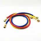 14 дюйма 90 см150 см фторид хладагента, шланги для зарядки, трубы, инструменты для кондиционирования воздуха, адаптеры R22