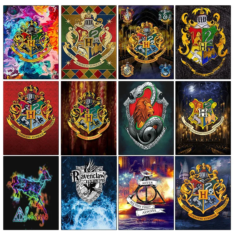 5D алмазная живопись сделай сам медаль тотем вышивка крестиком олень домашний