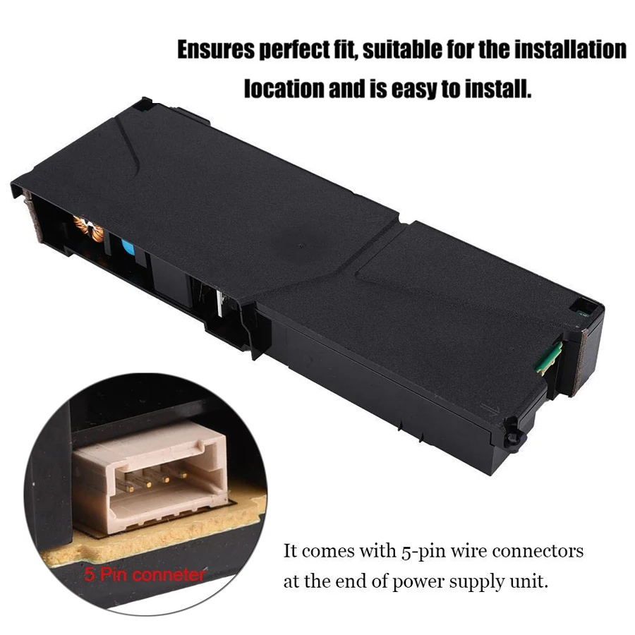 PS4 Питание платы оригинальные запасные части для ремонта 5 Pin ADP 240AR ADP240AR Sony Playstation 4