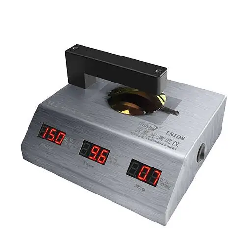 ls108 spectrum transmission meter test eye glass mobile phone lens dlue ray uv light transmittance linshang direct selling free global shipping