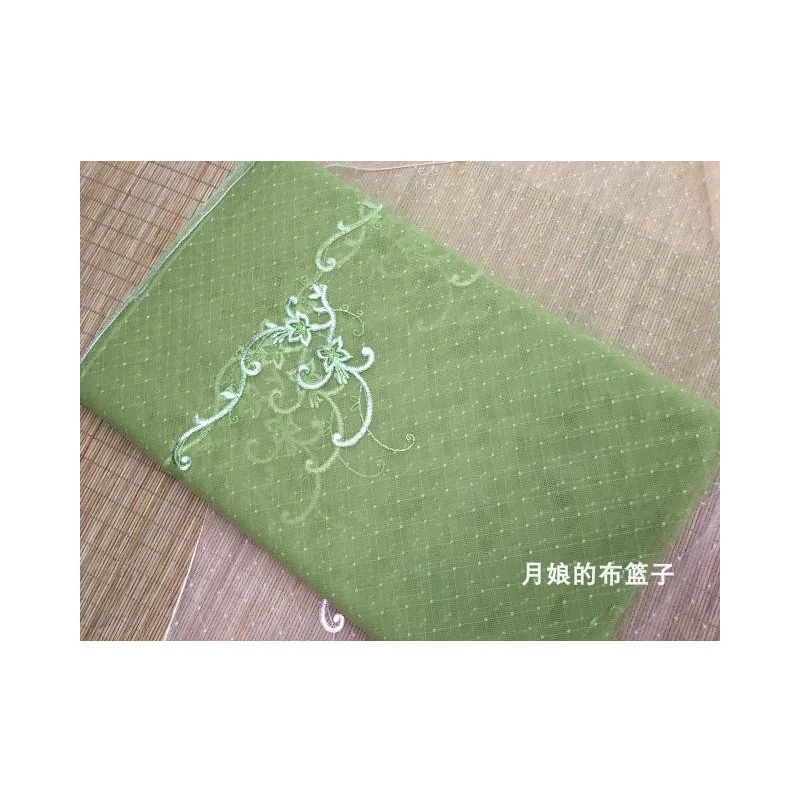 Супермягкое очень широкое Сетчатое кружево с вышивкой 2 цвета ширина 30 см | Дом и