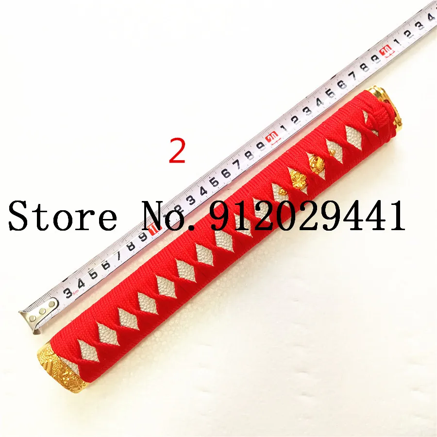 15 см * 20 26 30 35 Набор ручек японского самурайского меча ручной работы Kirsite Tsuka/фучи