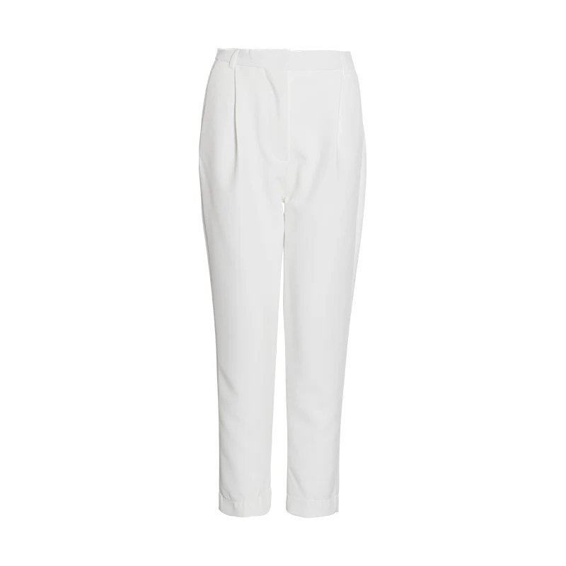 Брюки женские с завышенной талией повседневные брюки-карандаш до щиколотки на