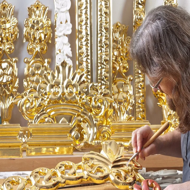 

10 Pcs 8 X 8 Cm Aomily Edible Grade Genuine Gold Leaf Flake Cooking Drink Food Dessert Cake Ice Cream Safety Decoration Face Bea