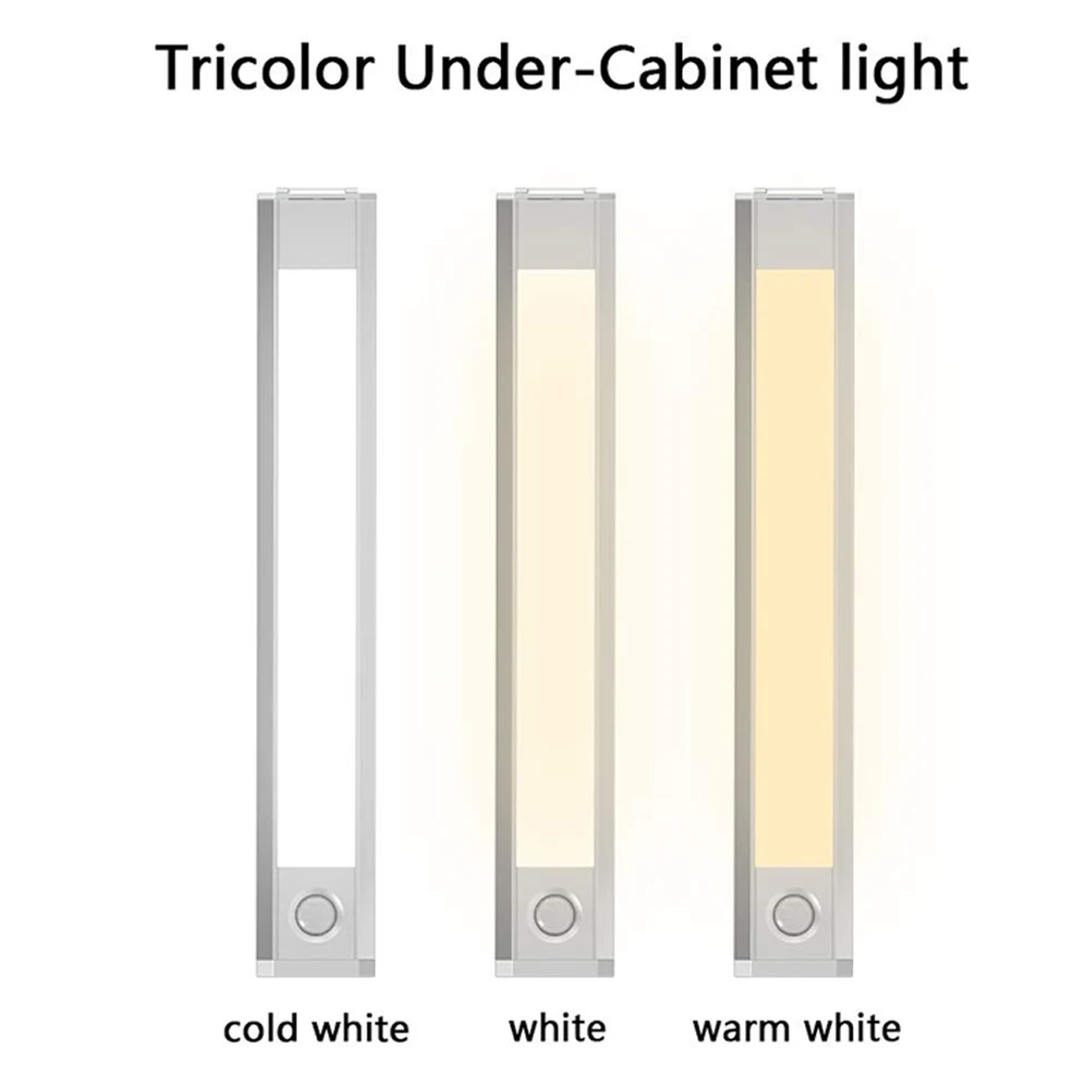 Беспроводная магнитная лампа с датчиком движения для гардероба коридора