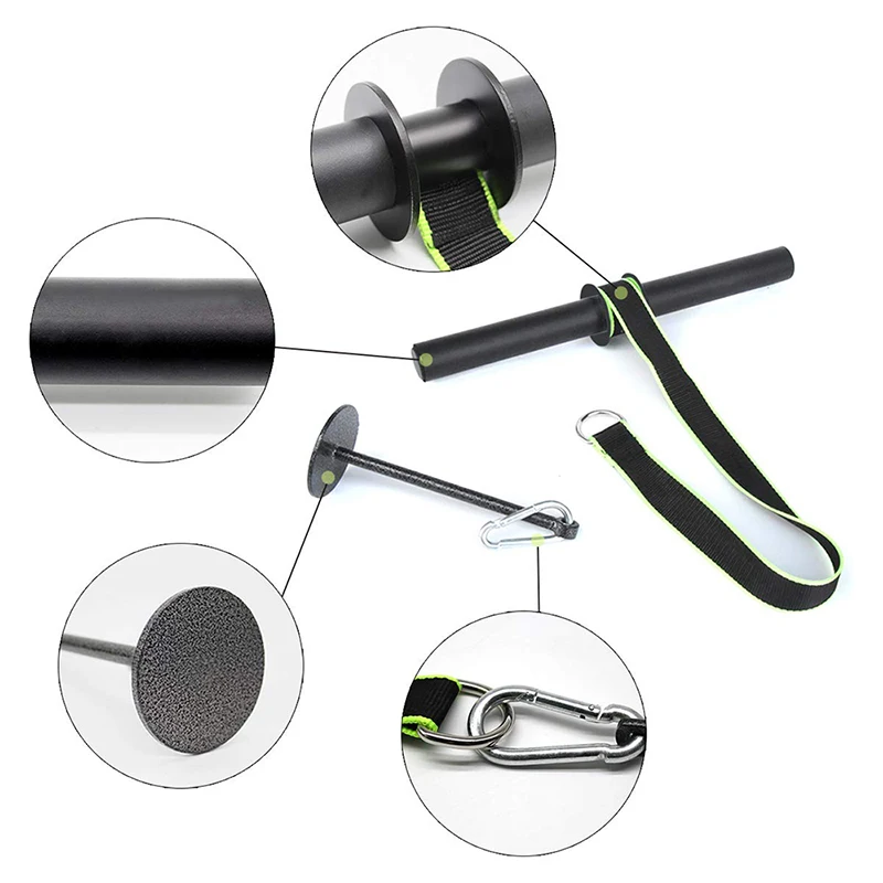 Фитнес-тренажер для предплечья тренажер кистевой руки веревка запястья ролик