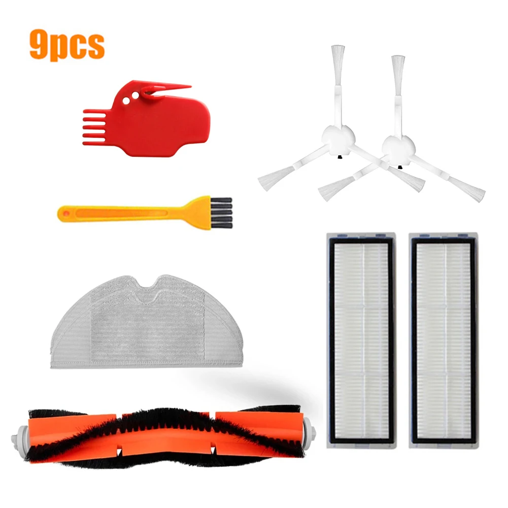 

Roller Brush Filter Mop Cloth Kit For XIAOMI DREAME F9 For XIAOMI MIJIA 1C Clean Acuum Cleaner Accessories Sweeper