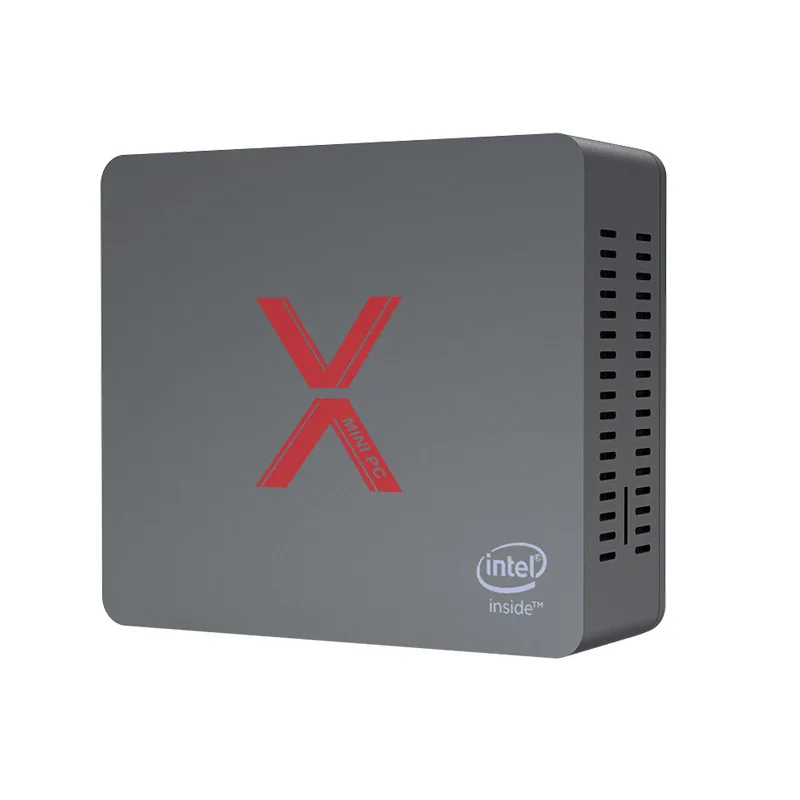Мини-ПК Windows 10 Int-el Apollo Lake J3355 Intel Graphics 500 4 Гб LPDDR4 64 ГБ EMMC 2 ГГц + 5 8 Wi-Fi 1000 Мбит/с вилка
