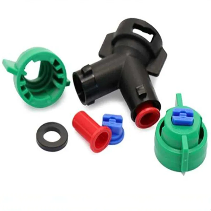 

agriculture sprayer nozzle cap UAV special extension cap,agriculture Drone sprayer nozzle,high pressure Double head cap filter