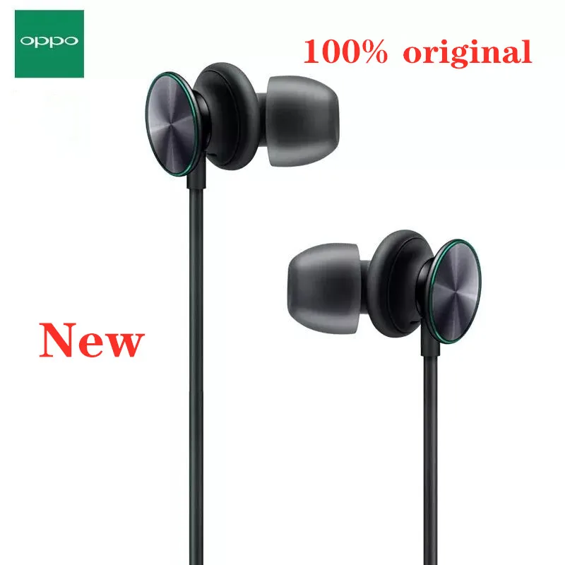 Новые стереонаушники OPPO O Fresh с проводом 3 5 мм и микрофоном HD MEMS сертифицированные