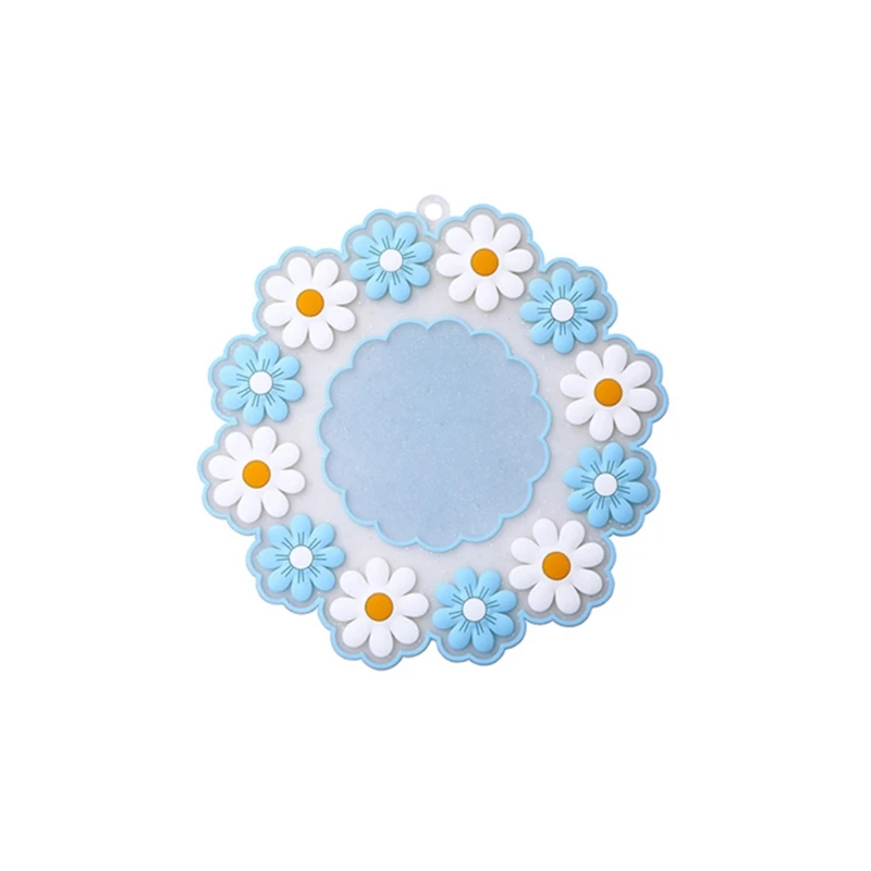 Симпатичная подставка-цветок изоляционная подставка Нескользящая из мягкого