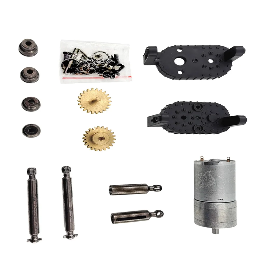 370 двигатель реверсивная волна коробка набор металлический зуб для WPL 2CH