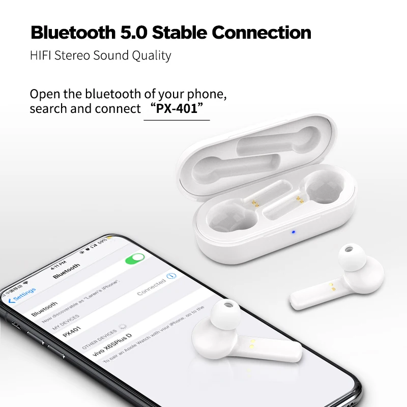 Перезаряжаемые слуховые аппараты с Bluetooth усилитель высокой мощности для