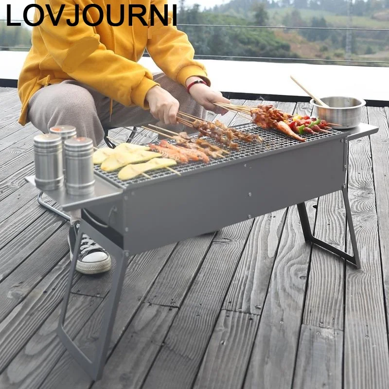 Asador Parrilla гриля для кемпинга барбекю уголь уличный гриль коммерческий |