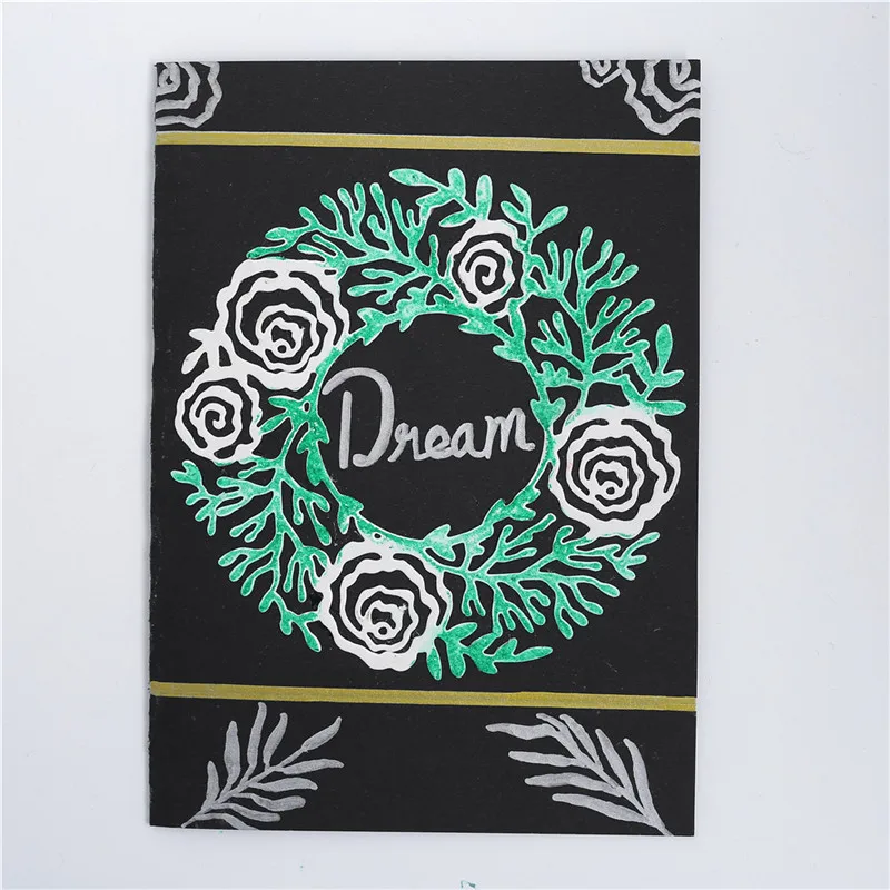 Eastshape цветочные круглые металлические режущие штампы для рукоделия скрапбукинга