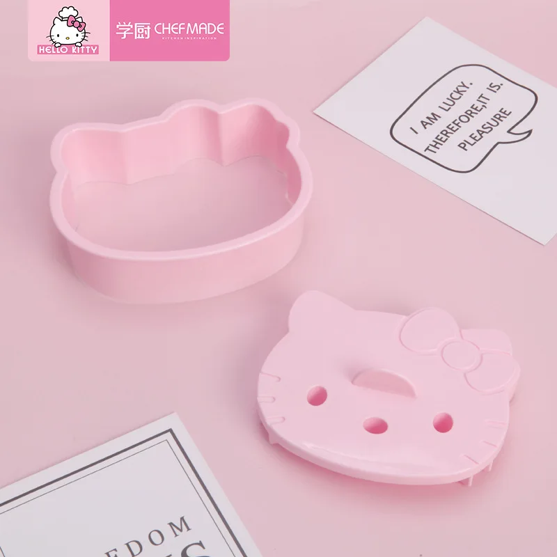 HELLO KITTY кухонные детские милые кошачьи пластиковые diy Формочки для торта