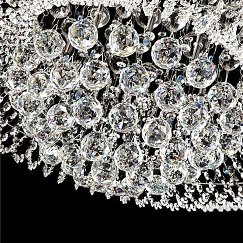 

Hot sale Clear 20mm Crystal Hanging Balls Cut Faceted Glass Prism Chandelier Pendants Beads Curtain Hanging Home Decor DIY