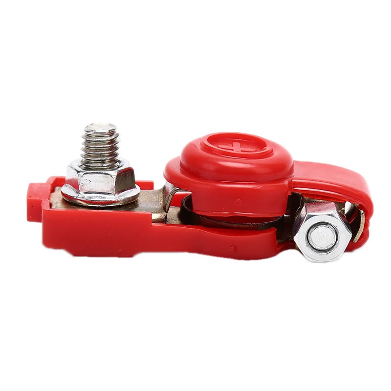 

Car Boat Battery Terminal Connector Top Positive Negative Heavy Duty Universal