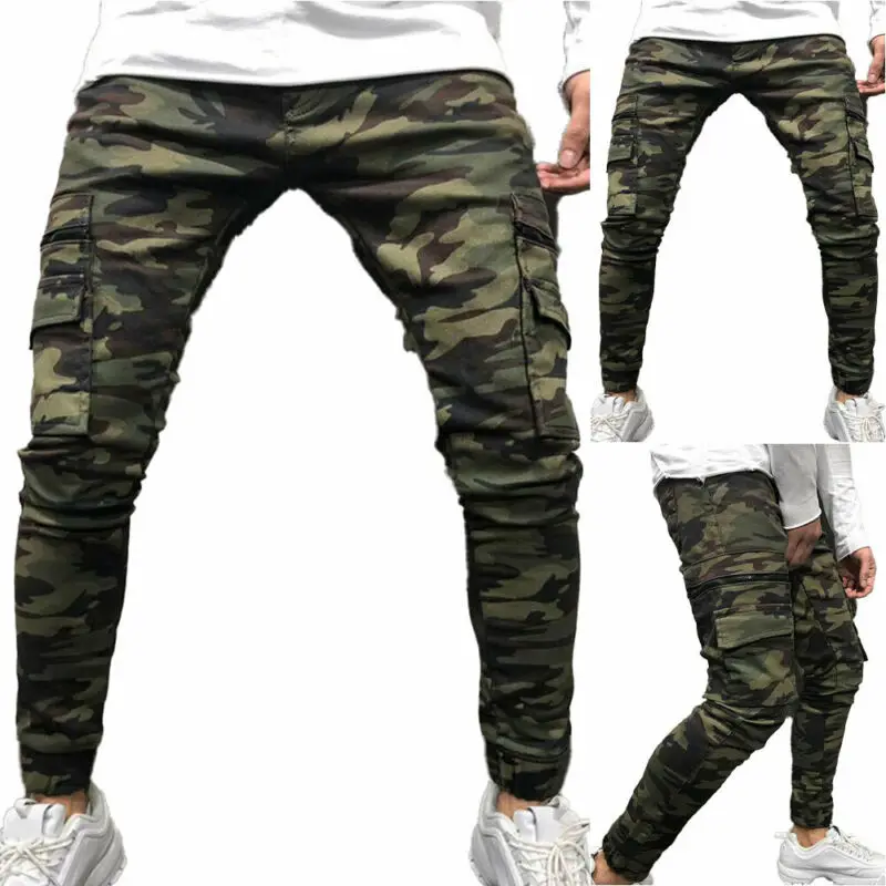 

Мужские камуфляжные комбинезоны, джинсы с несколькими карманами, тактические боевые рабочие брюки-карго