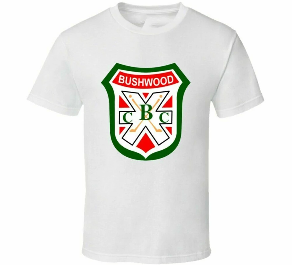 Bushwood кантри клуб Caddyshack Гольф Клуб любителей кино Мужская Футболка размер S Xxl