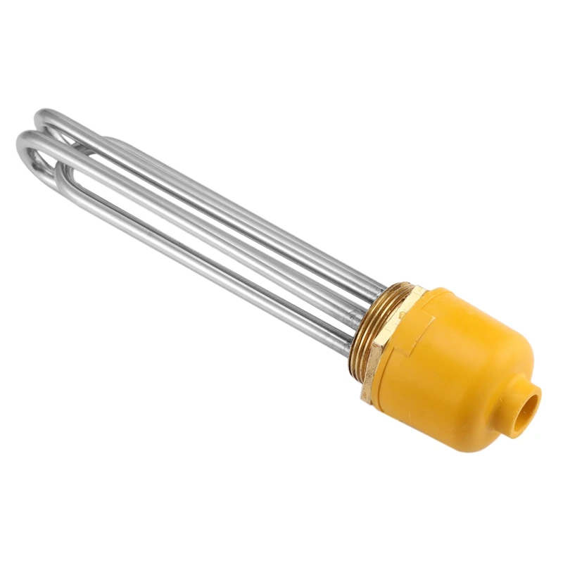 3KW Water Tank Boiler Heating Rod Explosion-Proof Electric Tube Stainless Steel DN40 |
