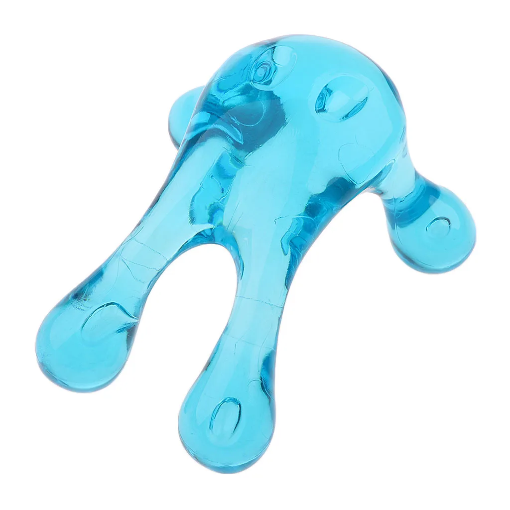 Deep Tissue Fascia Myofascial Reflexology Trigger Point 4 Knobs Massage Tool Acupressure Massager Hand Held |