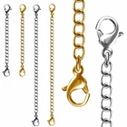 Цепочка-удлинитель из нержавеющей стали для браслетов, 36 дюймов