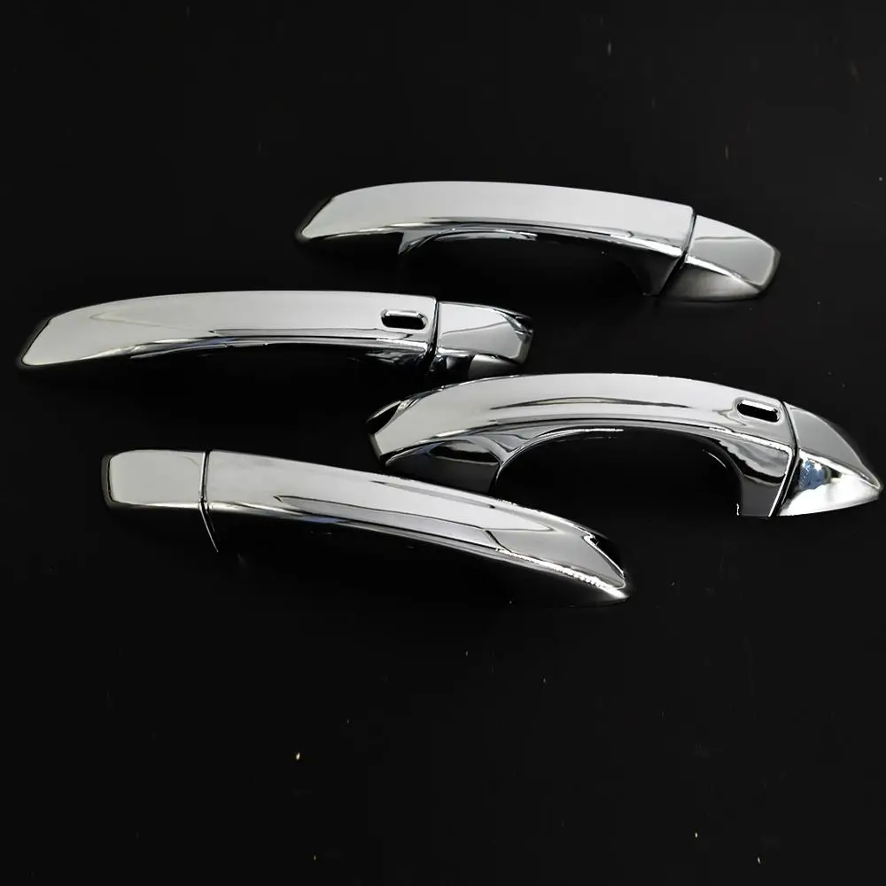 FOR Volkswagen VW GOLF MK7 Seventh generation 2013-2018 Accessory glossy chrome silver door handle covers trim 2014 2015 2016 | Автомобили