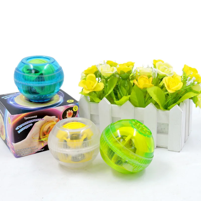 Тренажерный зал новый светодиодный мяч для мышц тренировочный запястья