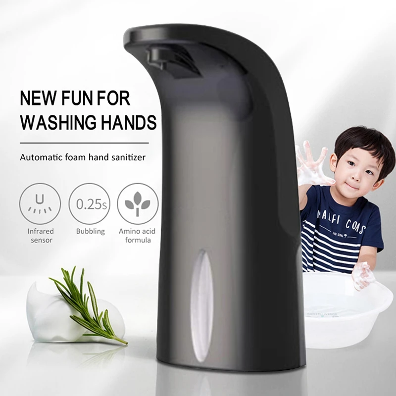 

Smart Induction Automatic Foam Washing Mobile Phone USB Children's Baby Wall-Mounted Soap Dispenser