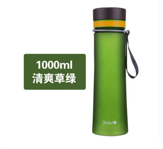 Простая портативная чашка для воды матовая крышка студентов бутылки мальчиков и