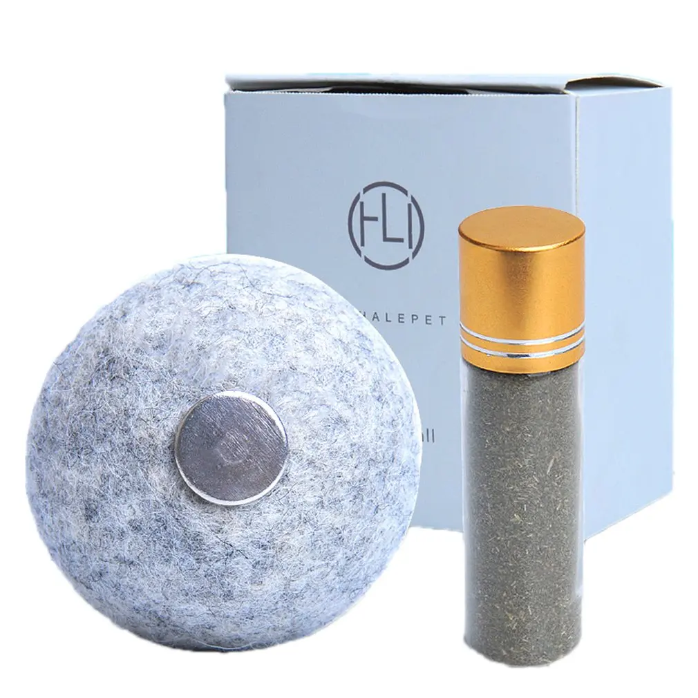 Чистая шерсть захватывающий кошачий мячик забавный кот артефакт один кошачья