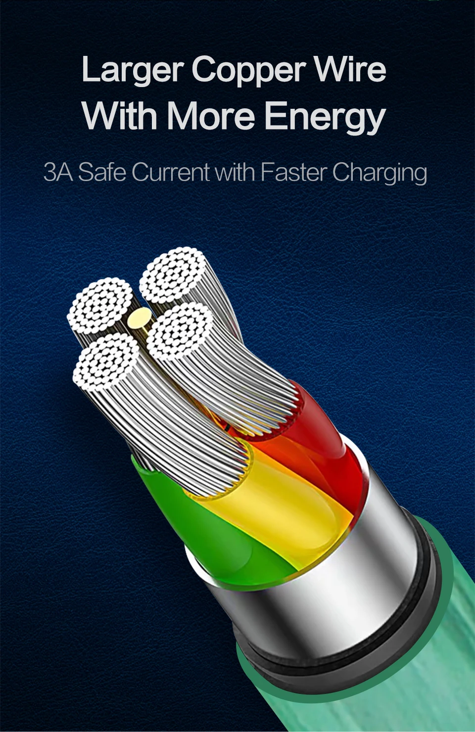 Power4 с подсветкой Micro USB C зарядный кабель для iPhone samsung Led usb type-C зарядный провод для Lightning Apple светящийся кабель