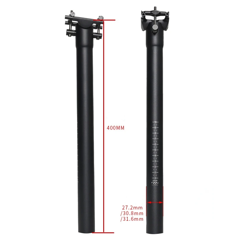 

Carbon Bike Seatpost 31.6mm UD Matt Saddle Seatpost Bicycle Seat Tube for MTB Road Bike Folding Bike