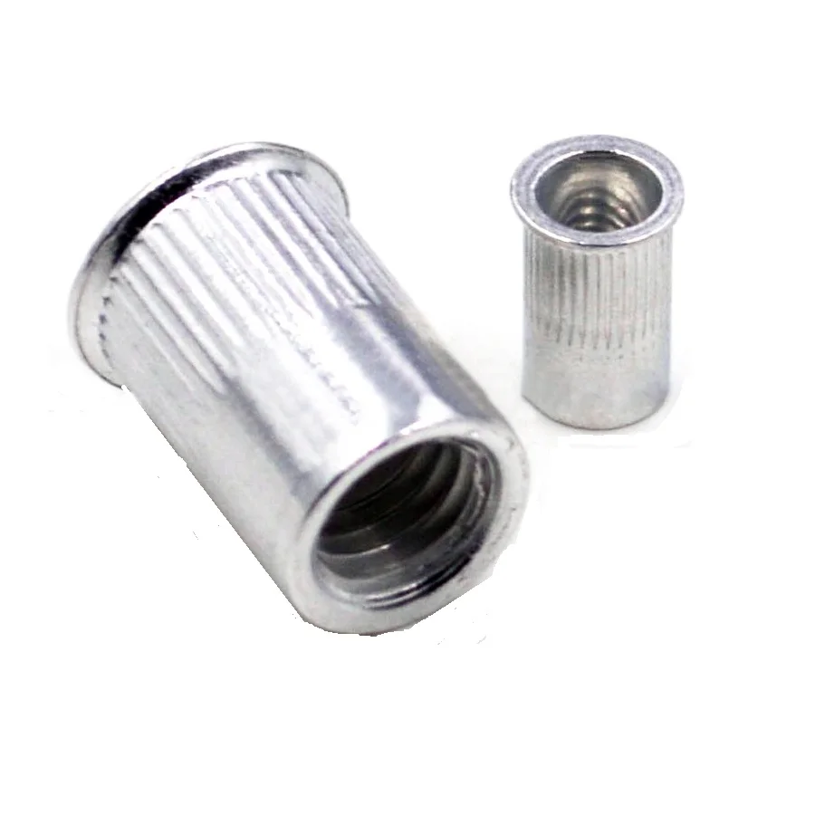 100 шт. гайки с потайной головкой из алюминиевого сплава|countersunk head rivet|countersunk rivetsrivet |