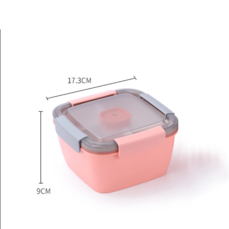 Baispo подогреваемый Ланч бокс для детей Bento Box в японском стиле с отсеком посуды