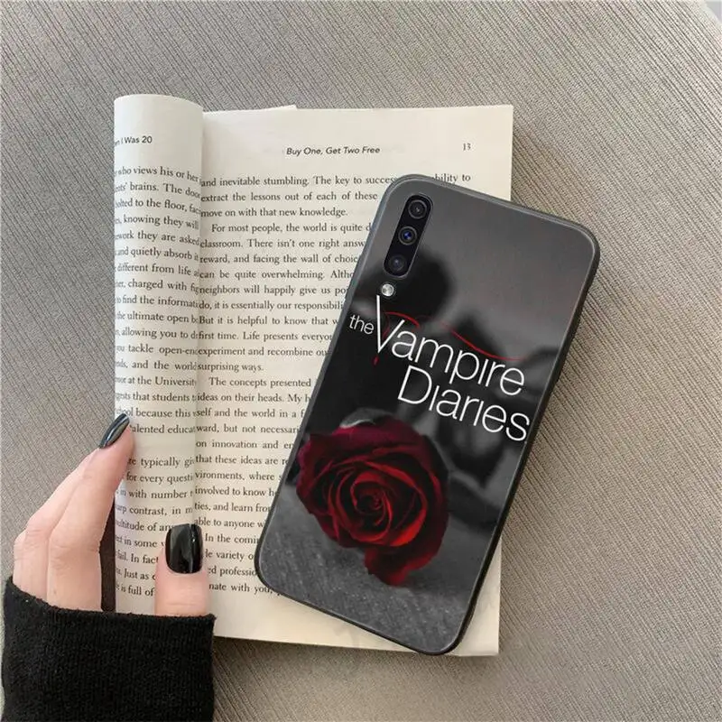 

The Vampire Diaries carcasa Phone Case For Samsung galaxy S 9 10 20 A 10 21 30 31 40 50 51 71 s note 20 j 4 2018 plus