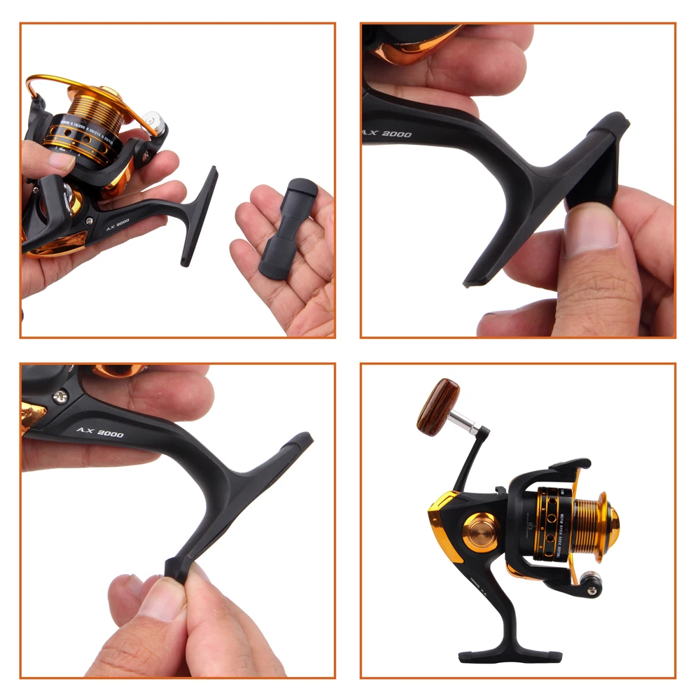 10 шт. резиновый защитный коврик для рыболовной катушки | Спорт и развлечения