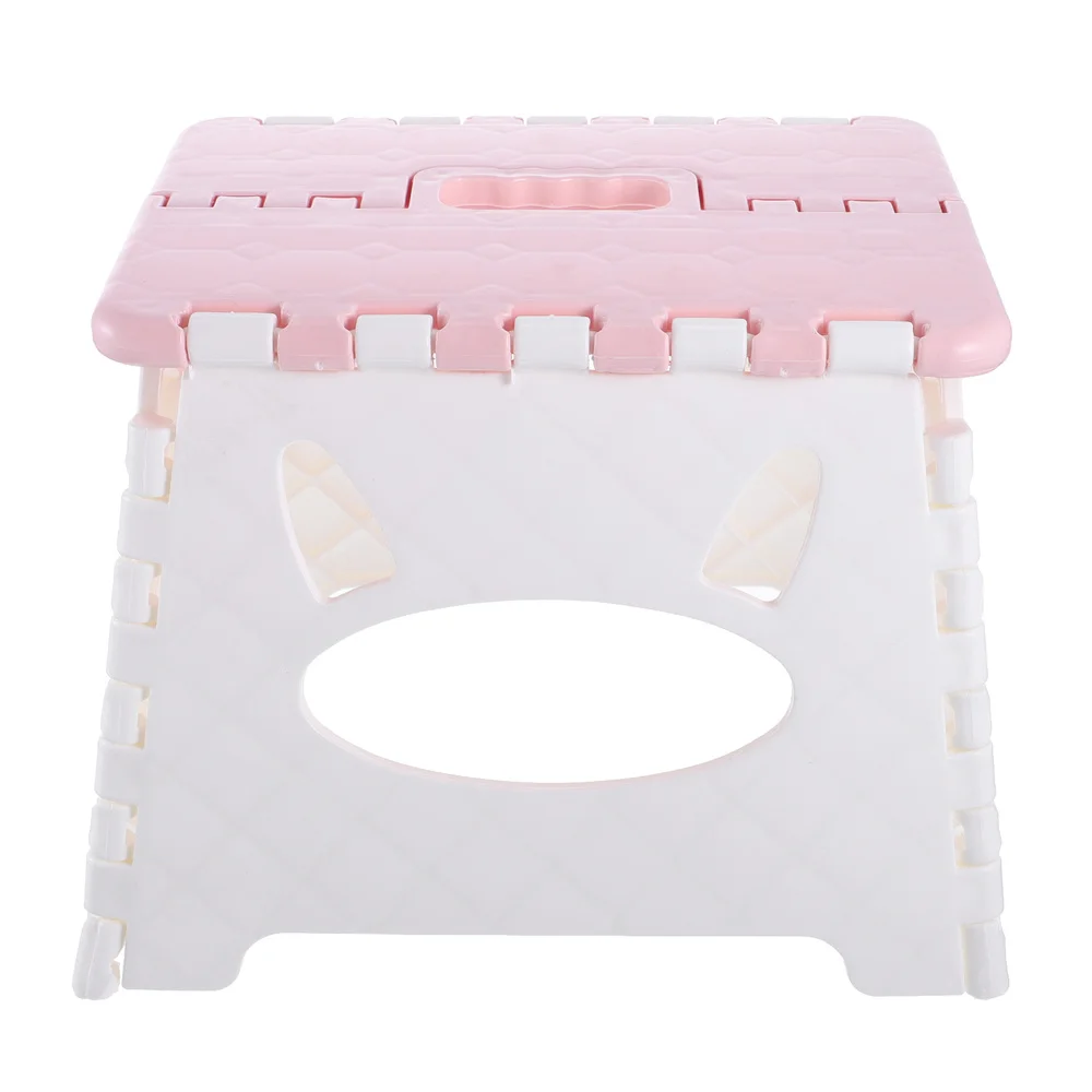 

1pc Thickened Folding Stool Step Stool Foldable Stool For Outdoor