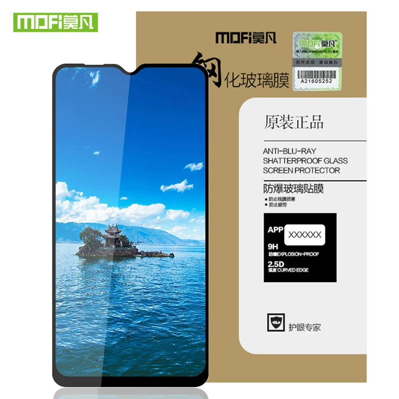 Пленка для Xiaomi Redmi 8A закаленное стекло Защита экрана полное покрытие 8 MOFi