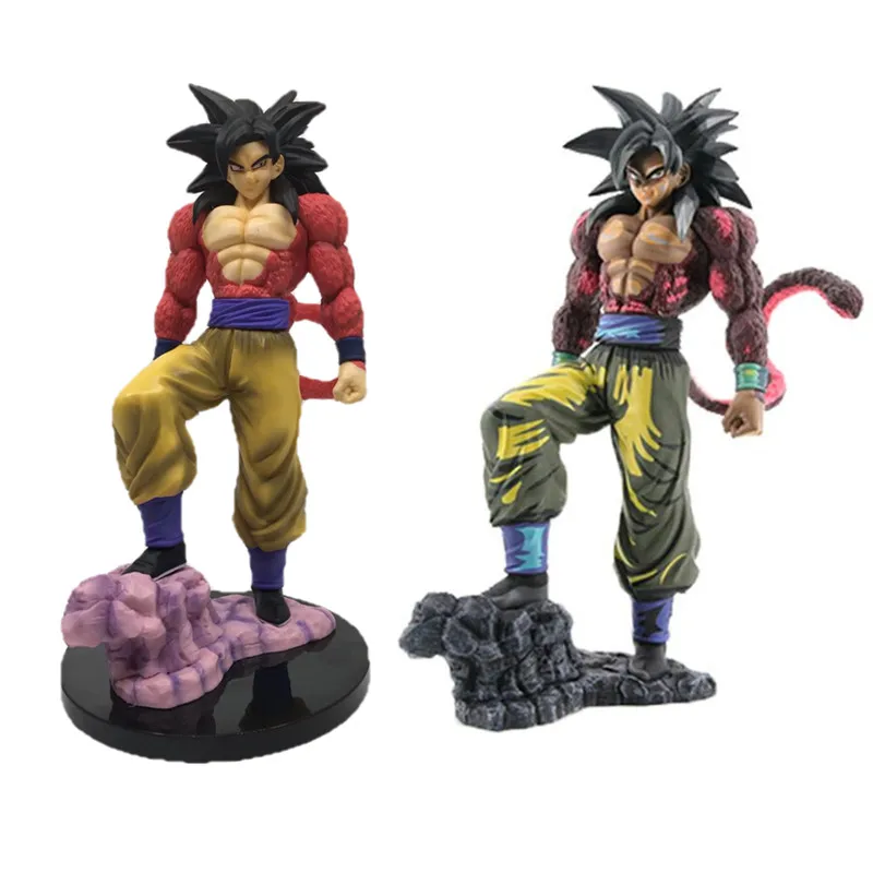 

Dragon Ball Z Anime Figure Son Goku Super Saiyan 4 Figurine Manga Figurine DBZ Brinquedos Figma Model Statue Juguetes Collection